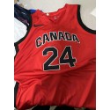 24 Brooks Canada Basketball 2024 Summer Limited Swingman Trikot Rot