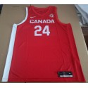 24 Brooks Canada Team 2023 Trikot Rot