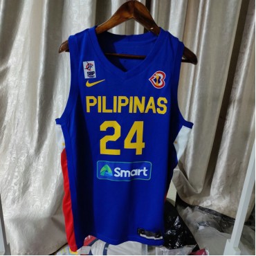 24 Ramos Philippinen 2023 FIBA Trikot Blau