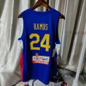 24 Ramos Philippinen 2023 FIBA Trikot Blau