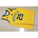 25 Simmons 2019 FIBA World Cup Australien Team Trikot Gelb