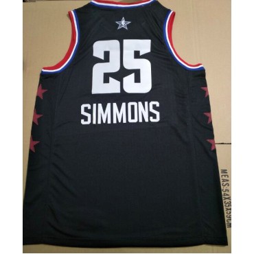 25 Simmons 2019 all star Trikot Schwarz