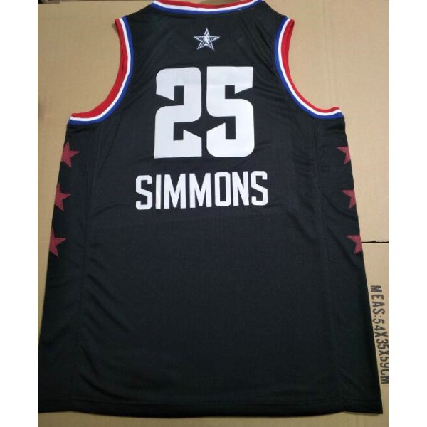 25 Simmons 2019 all star Trikot Schwarz