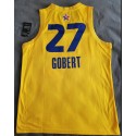 27 Gobert 2021 All star game Trikot Gelb