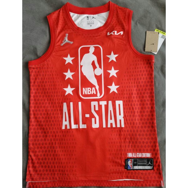 27 Gobert 2022 All star game Trikot Rot