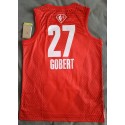 27 Gobert 2022 All star game Trikot Rot