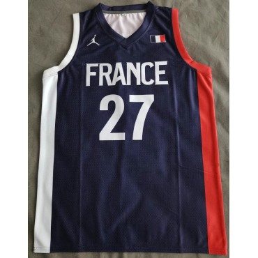 27 Gobert France team Trikot Marineblau