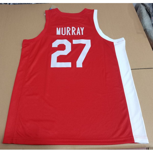 27 Murray Canada Team 2023 Trikot Rot