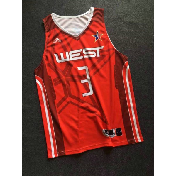 3 Chris Paul 2010 NBA All Star Trikot