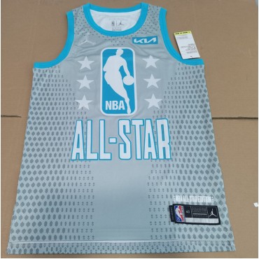 30 Curry 2022 All star game Trikot Grau