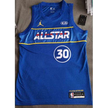 30 Randle 2021 all star game Trikot Blau