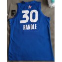 30 Randle 2021 all star game Trikot Blau