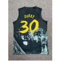 30 curry Hip hop basketball Trikot