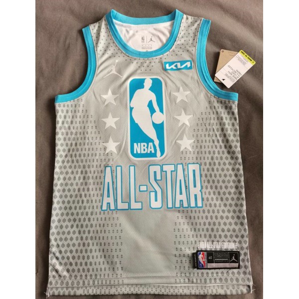 31 Allen 2022 All star game Trikot Grau