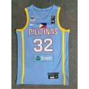 32 Brownlee 2024 Philippinen Blau Trikot