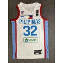 32 Brownlee Pilipinas 2024 Trikot Home Weiß