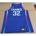 32 Webanyama France Olympics Limited Road Trikot Blau