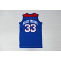 33 Abdul Jabbar 1980 all stars game Trikot