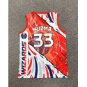 33 Kuzma Hip hop basketball Trikot