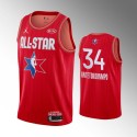 34 Antetokounmpo 2020 All star game Trikot Rot