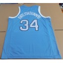 34 Antetokounmpo 2024 Griechenland Team Trikot Blau