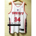 34 Ray Allen All-Star West Weiß 2004-05 Trikot