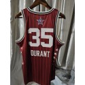 35 Durant 2024 West All star game Trikot Rot