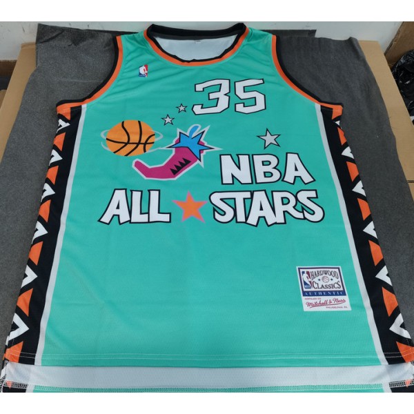 35 Hill 1996 all star game Trikot