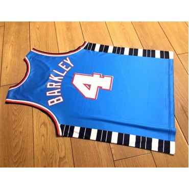 4 Charles Barkley 1997 NBA All Star Trikot