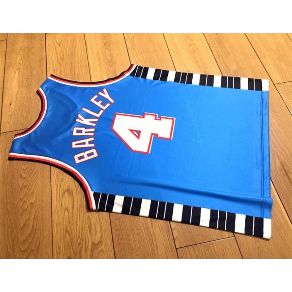 4 Charles Barkley 1997 NBA All Star Trikot