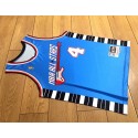 4 Charles Barkley 1997 NBA All Star Trikot