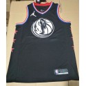 41 Nowitzki 2019 All star game Trikot Schwarz