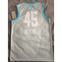 45 Mitchell 2022 All star game Trikot Grau