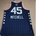 45 Mitchell 2024 East All star game Trikot Marineblau