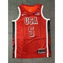 5 Edwards 2024 USA Team Trikot Rot