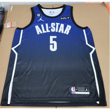 5 Fox 2023 Nba all stars game Team Lebron Trikot Blau