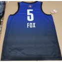 5 Fox 2023 Nba all stars game Team Lebron Trikot Blau