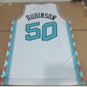 50 Robinson 1996 all star game Trikot Weiß