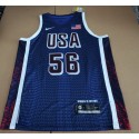 56 Bast 2024 USA Team Trikot Marineblau stripe