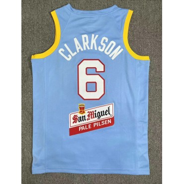 6 Clarkson 2024 Philippinen Blau Trikot