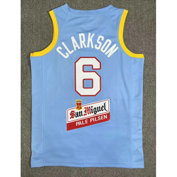 6 Clarkson 2024 Philippinen Blau Trikot