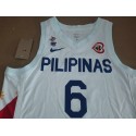 6 Clarkson Philippinen 2023 FIBA Trikot Weiß