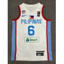 6 Clarkson Pilipinas 2024 Trikot Home Weiß