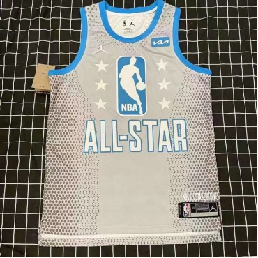 6 James 2022 All star game Trikot Grau