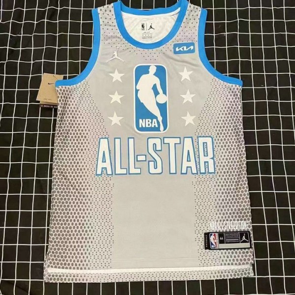 6 James 2022 All star game Trikot Grau