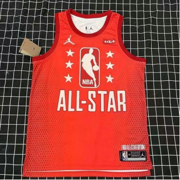 6 James 2022 All star game Trikot Rot