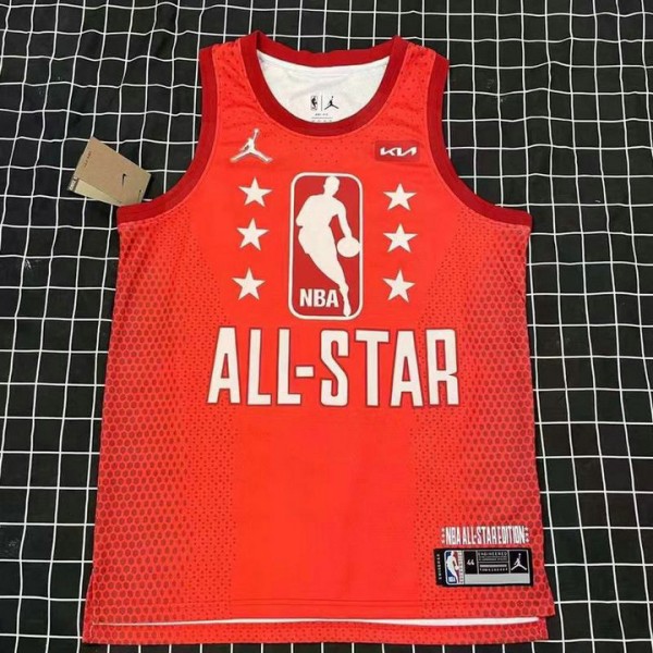 6 James 2022 All star game Trikot Rot