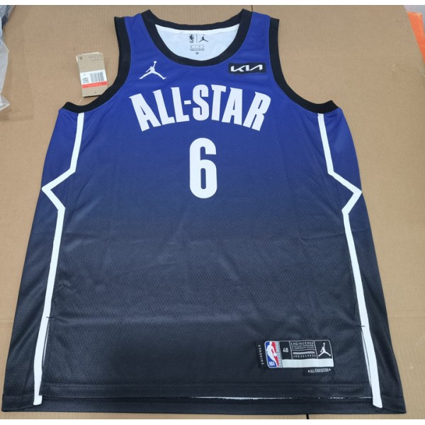 6 James 2023 Nba all stars game Team Lebron Trikot Blau