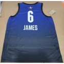 6 James 2023 Nba all stars game Team Lebron Trikot Blau