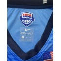 6 Lillard 2020 Olympique USA Team Trikot Blau